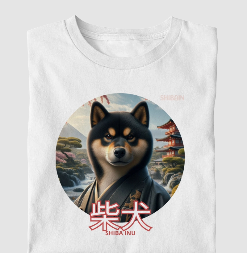 Shiba Samurai Black and Tan