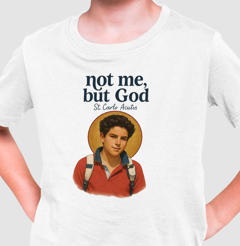 Carlo Acutis Not Me But God