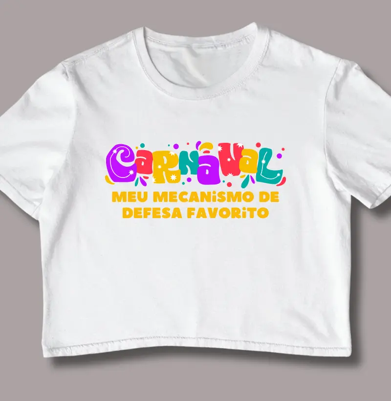 Carnaval Meu Mecanismo de Defesa Favorito
