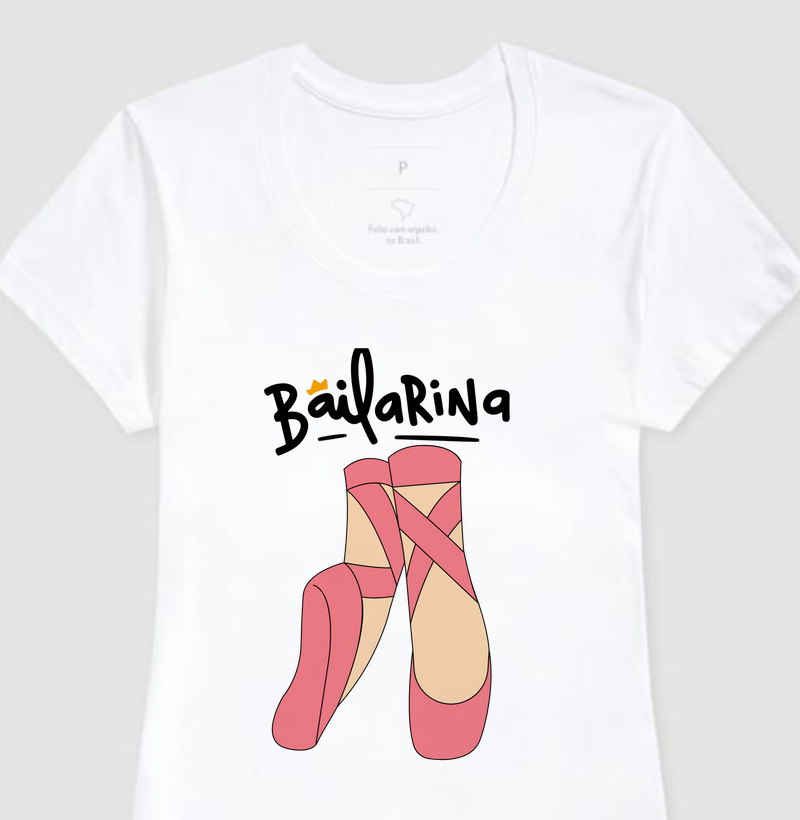 T-shirt Bailarina 