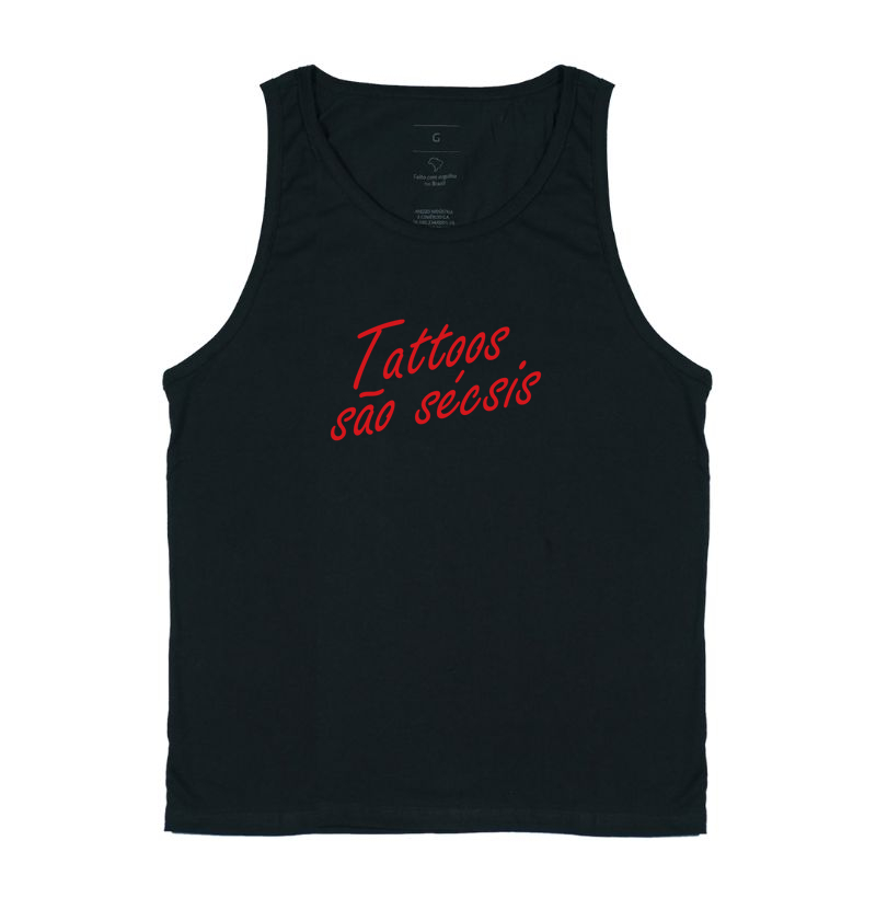 Tattoos são "sécsis" 
