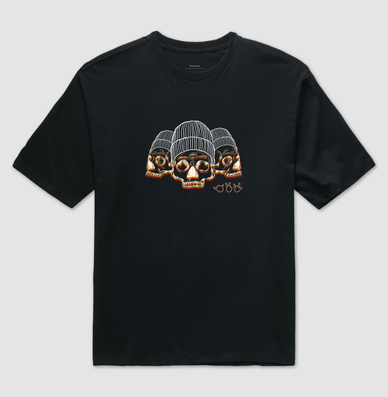 Cold Skull Oversized