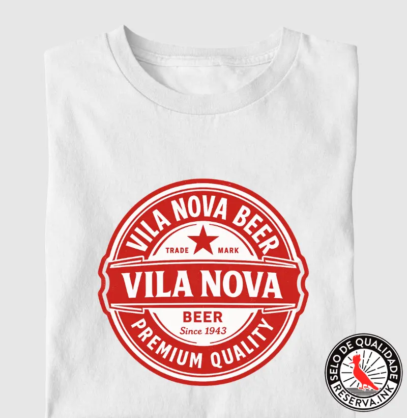Cerveja do Vila