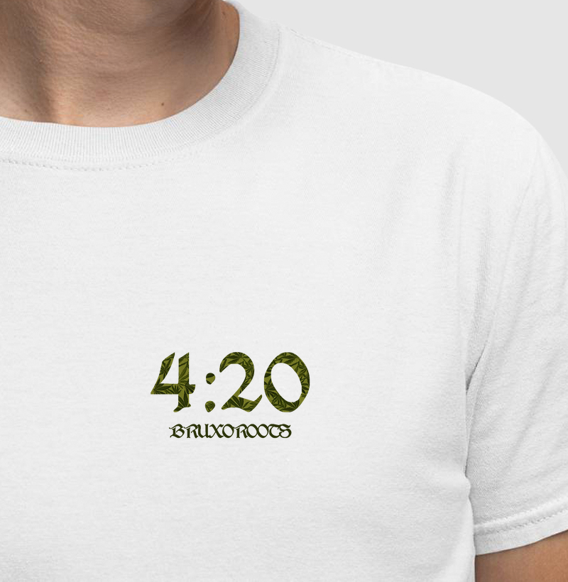 Camiseta Hora do Chá 4:20 V2
