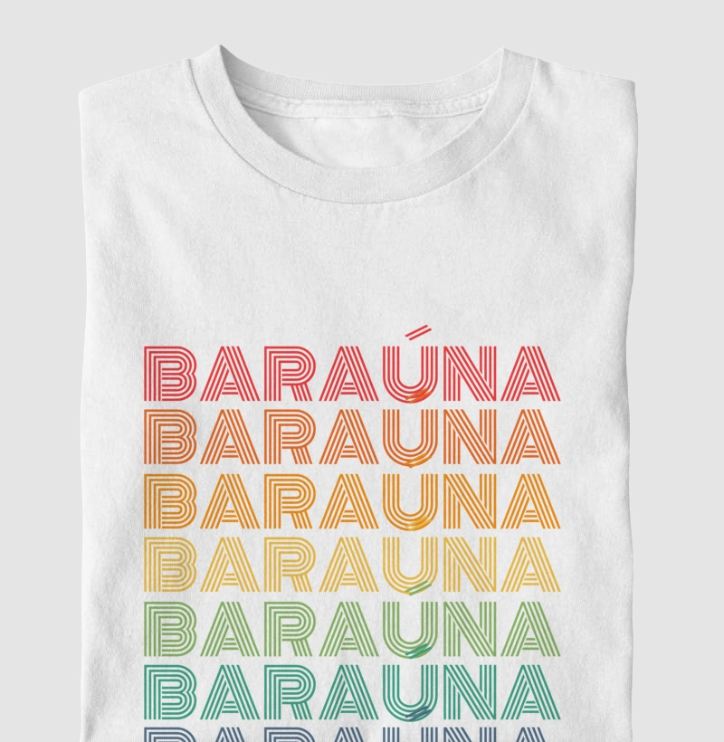 Baraúna Letreiro Retrô