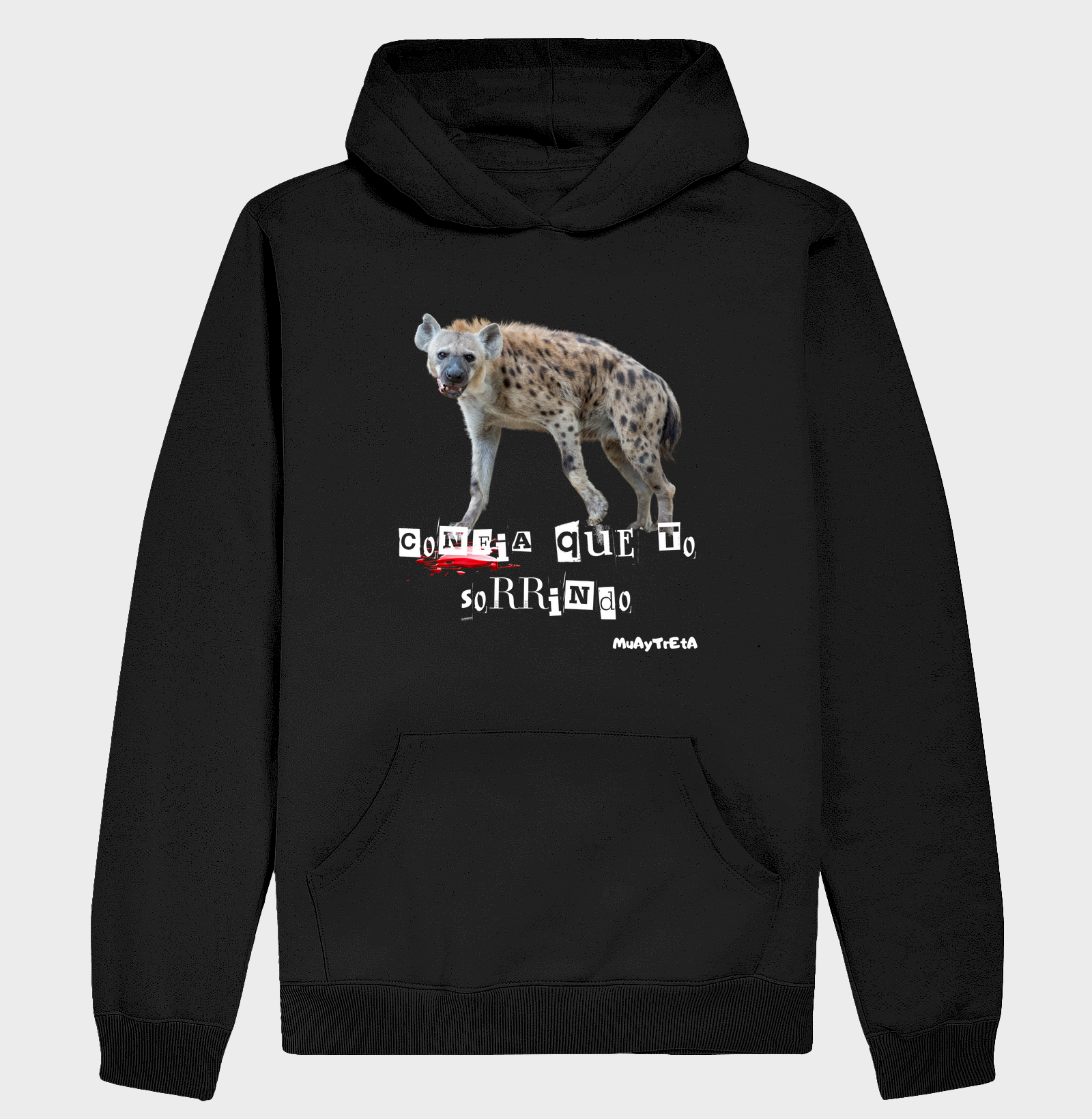 Hiena - Confia que to sorrindo