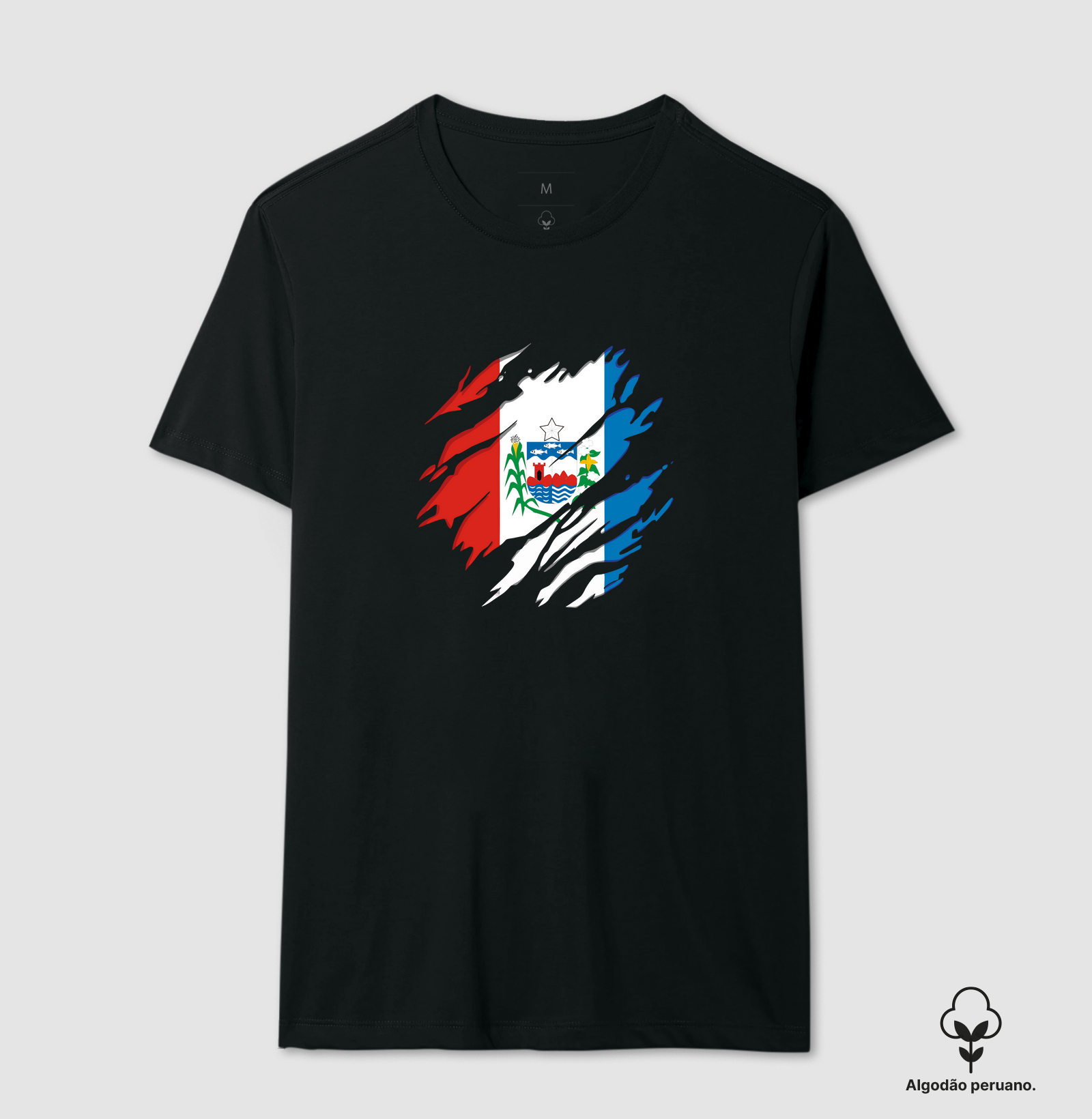 Bandeira de Alagoas Estilizada