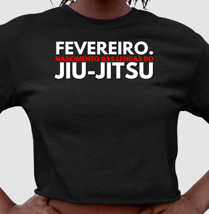 FEVEREIRO, NASCIMENTO DAS LENDAS DO JIU-JITSU