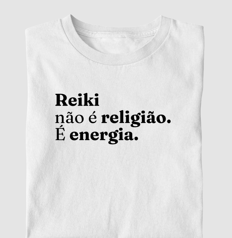 Reiki não é religião.É energia.