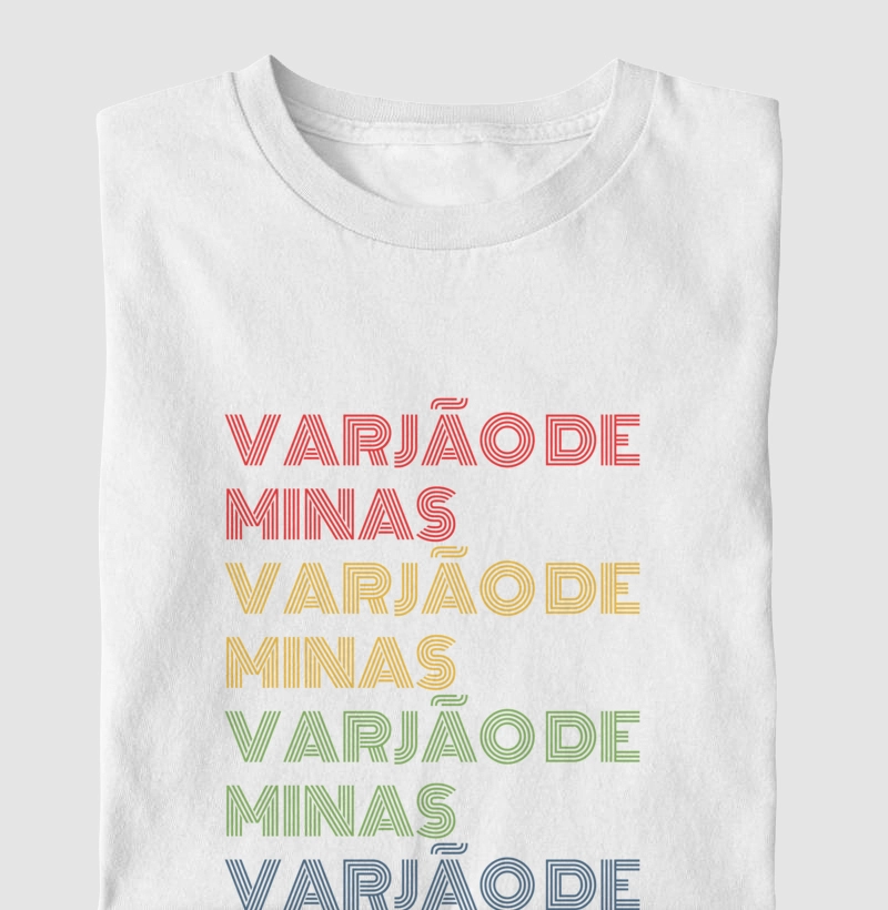 Varjão de Minas Letreiro Retrô