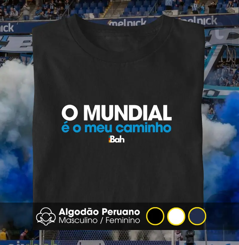 O mundial é o meu caminho