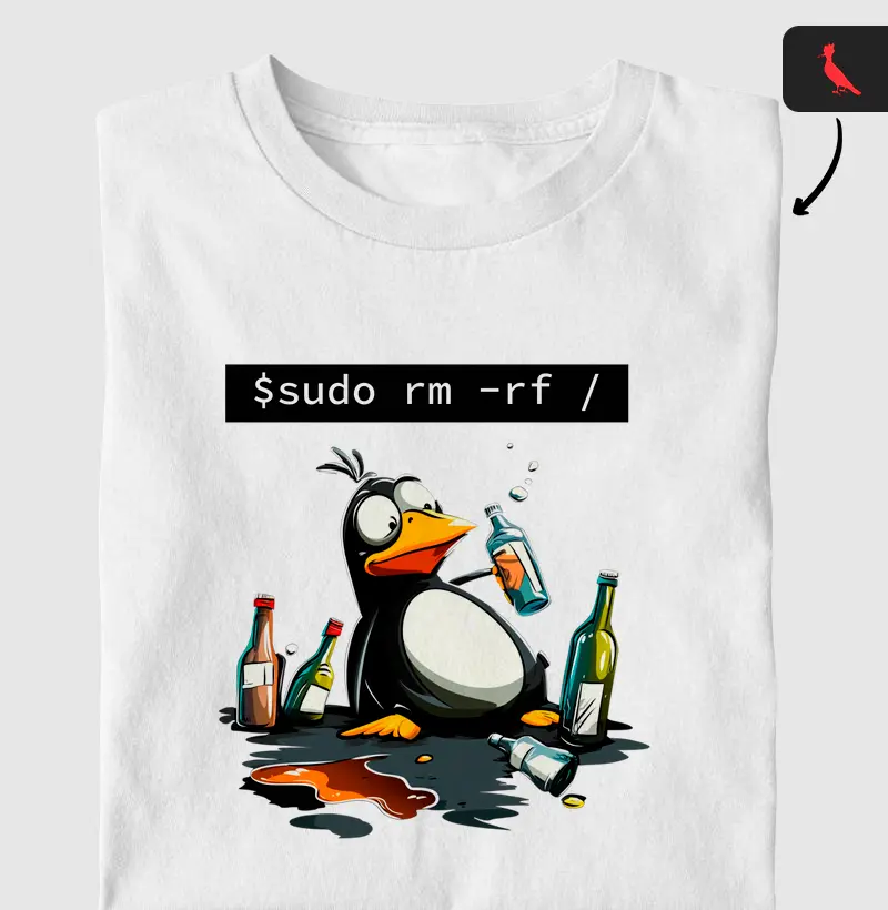 "Linux - $ sudo rm -rf /" T.I