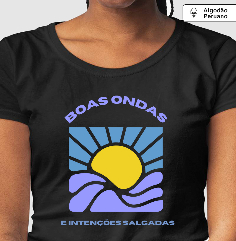 BOAS ONDAS E INTENÇÕES SALGADAS.