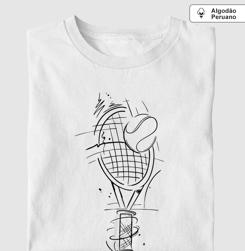 Arte Raquete Traços