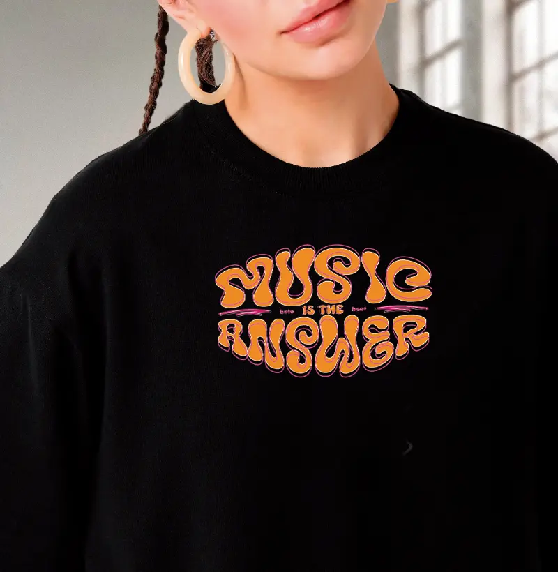 MUSIC IS THE ANSWER
