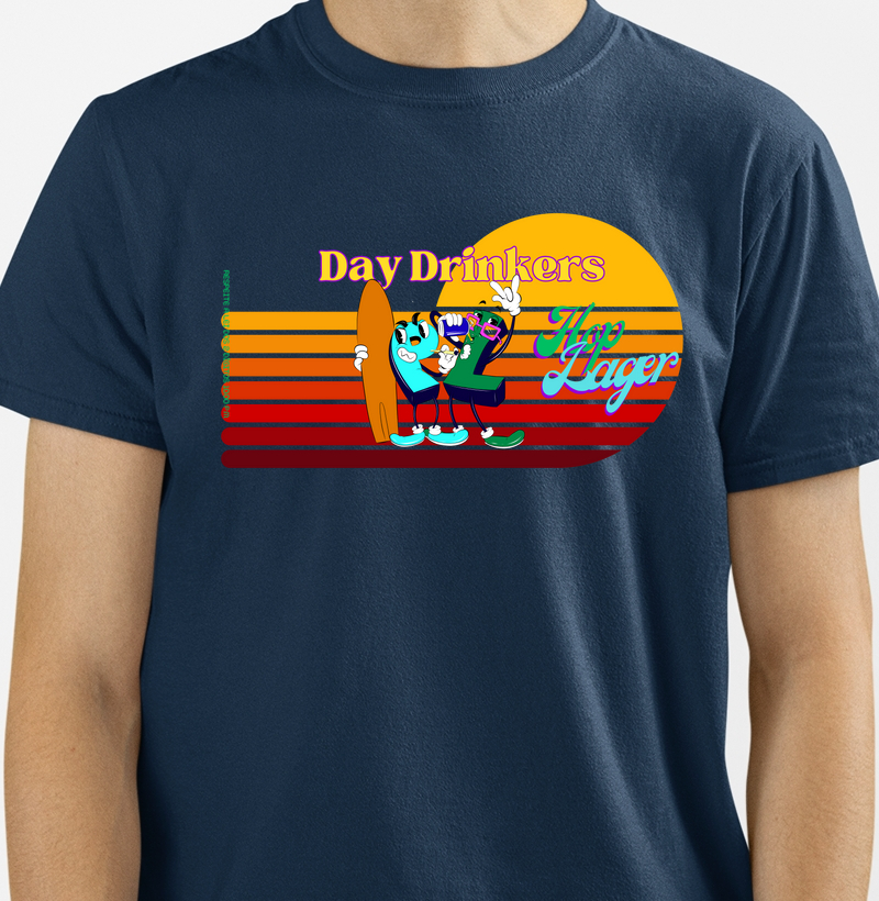 t shirt PL DAY DRIKERS