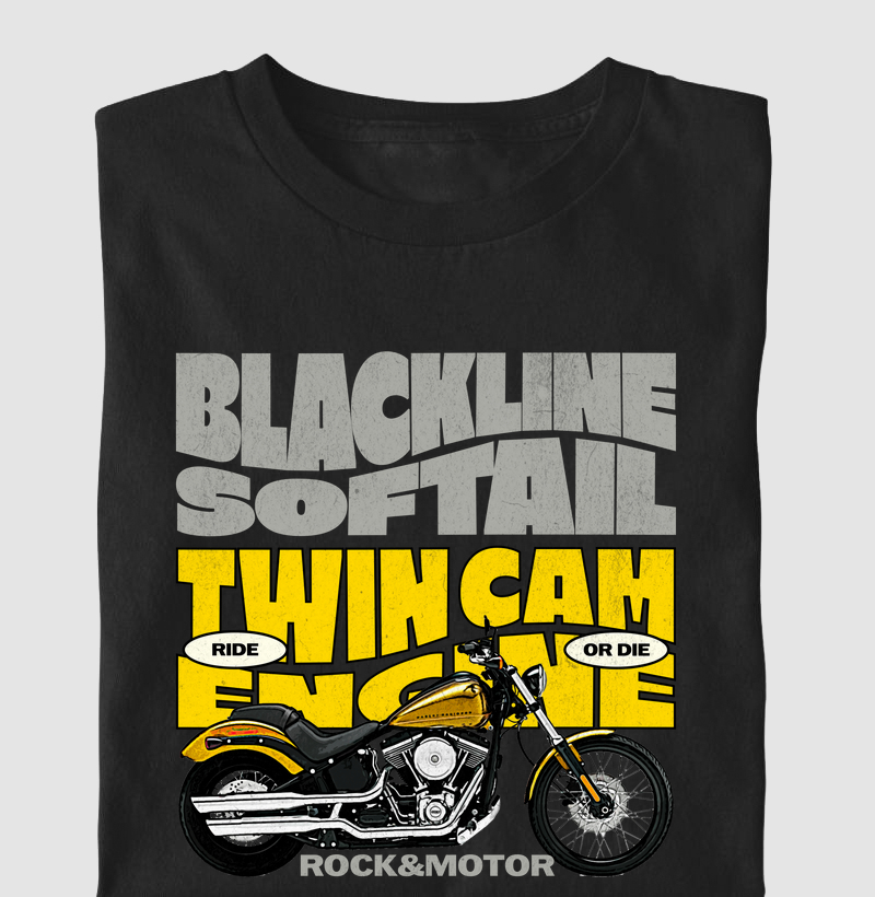 Blackline Softail