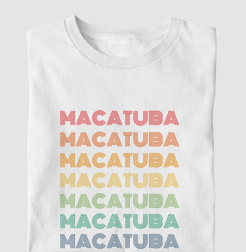 Macatuba Letreiro Retrô