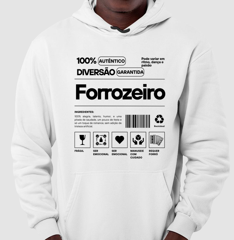 Forrozeiro 100% autêntico