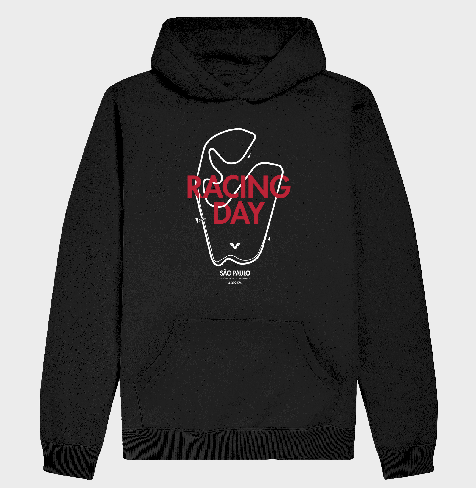 Hoddie Moletom Racing Day - Interlagos