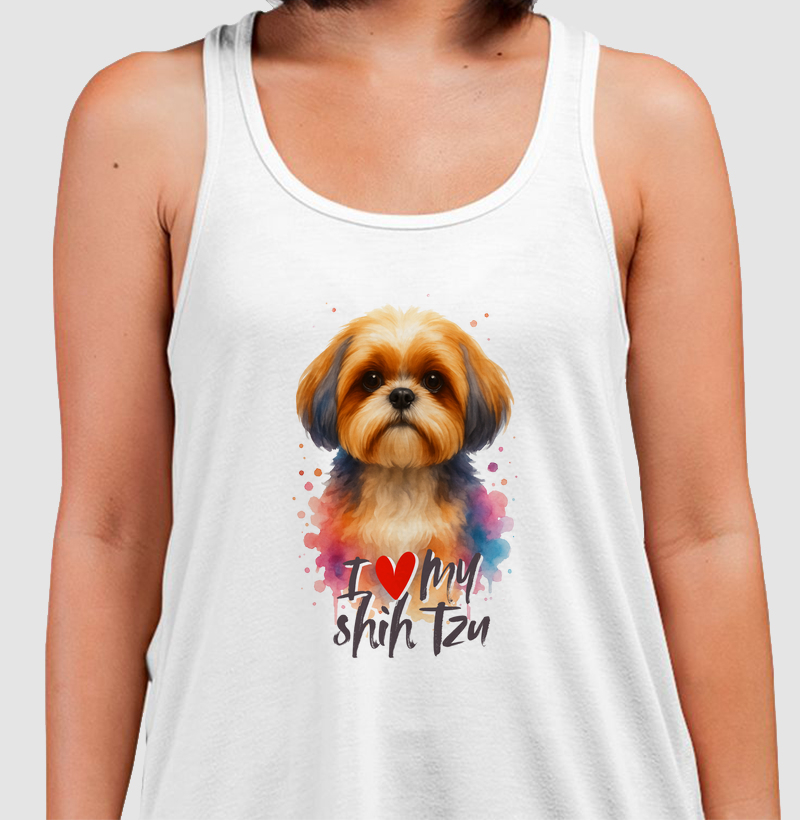 I love my shih tzu