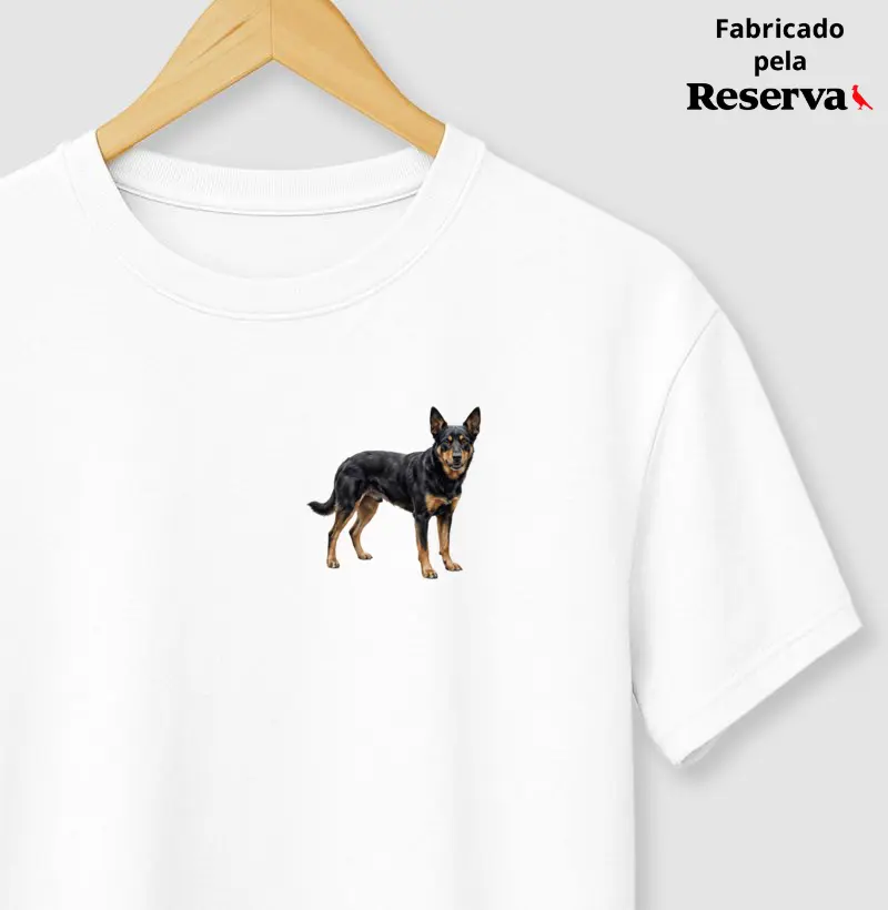 Kelpie Australiano Minimalista