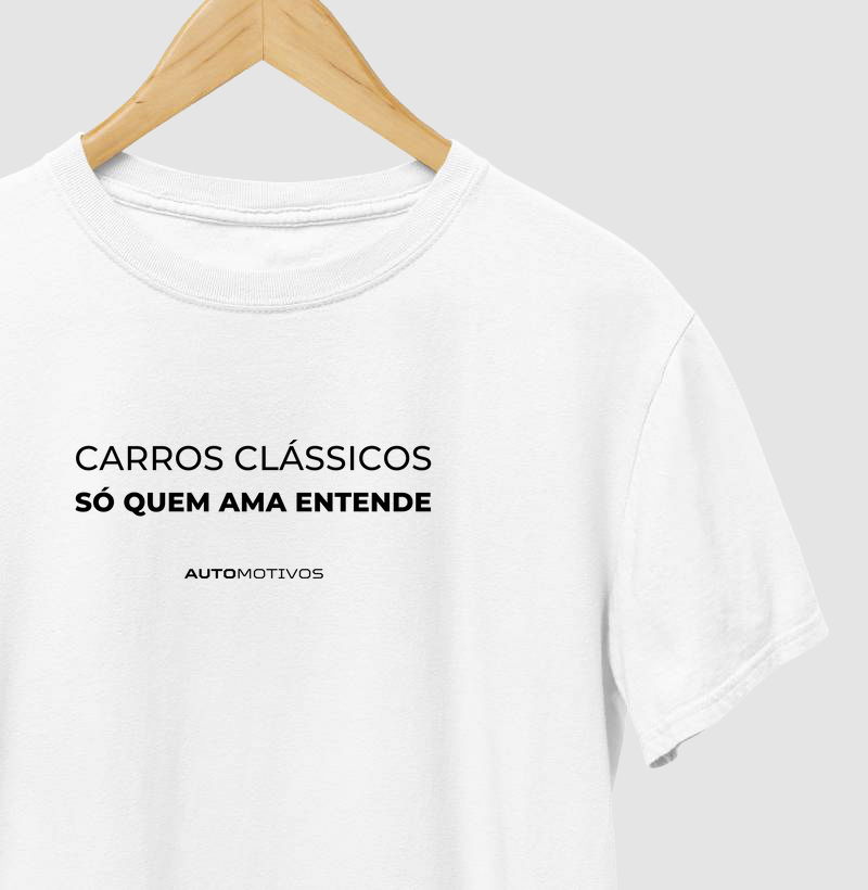 Carros Clássicos - Só Quem Ama Entende