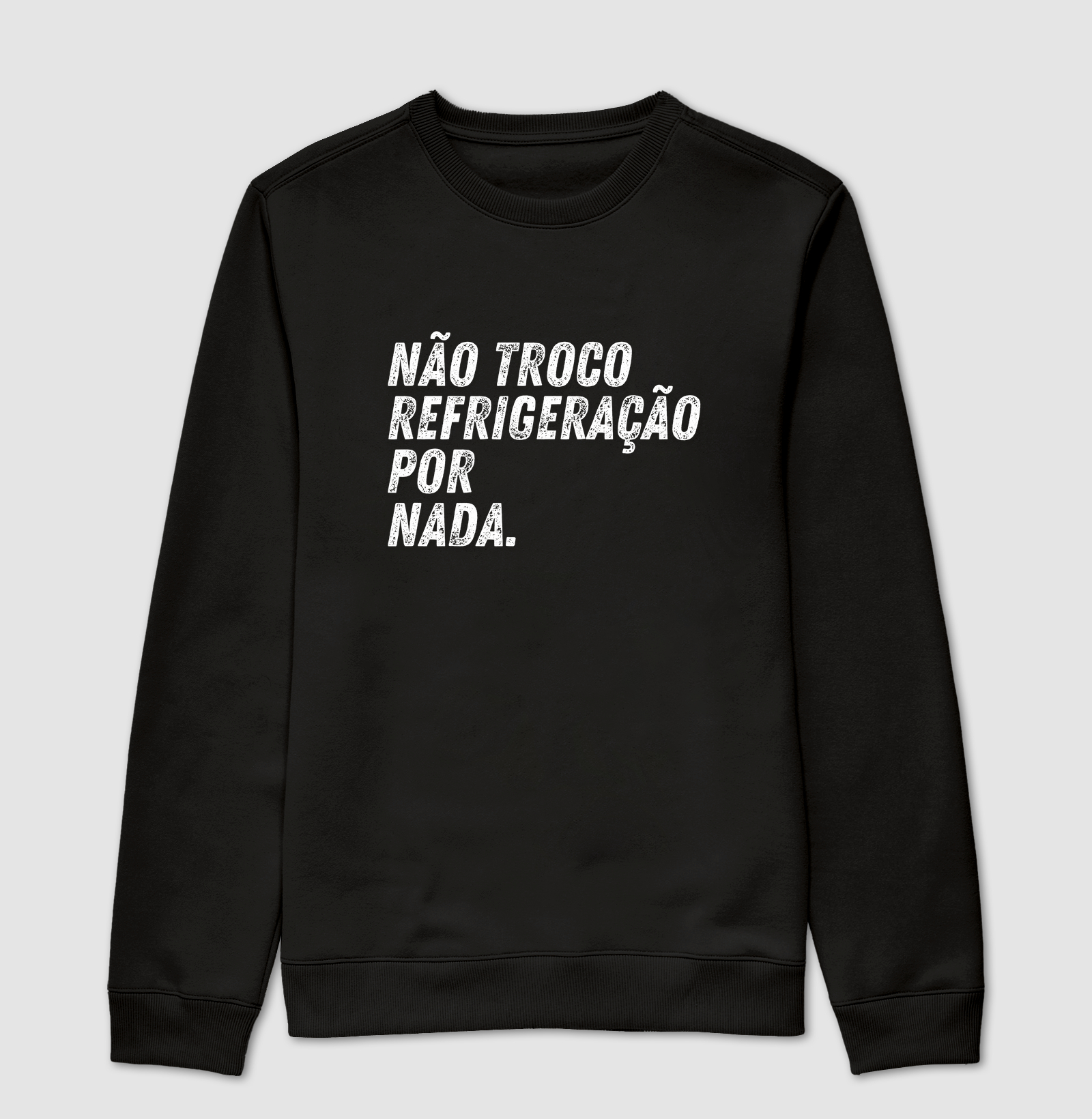 "Não Troco Refrigeração por Nada" – Estilo e Paixão pela Profissão