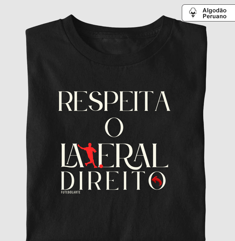 Respeita o Lateral Direito