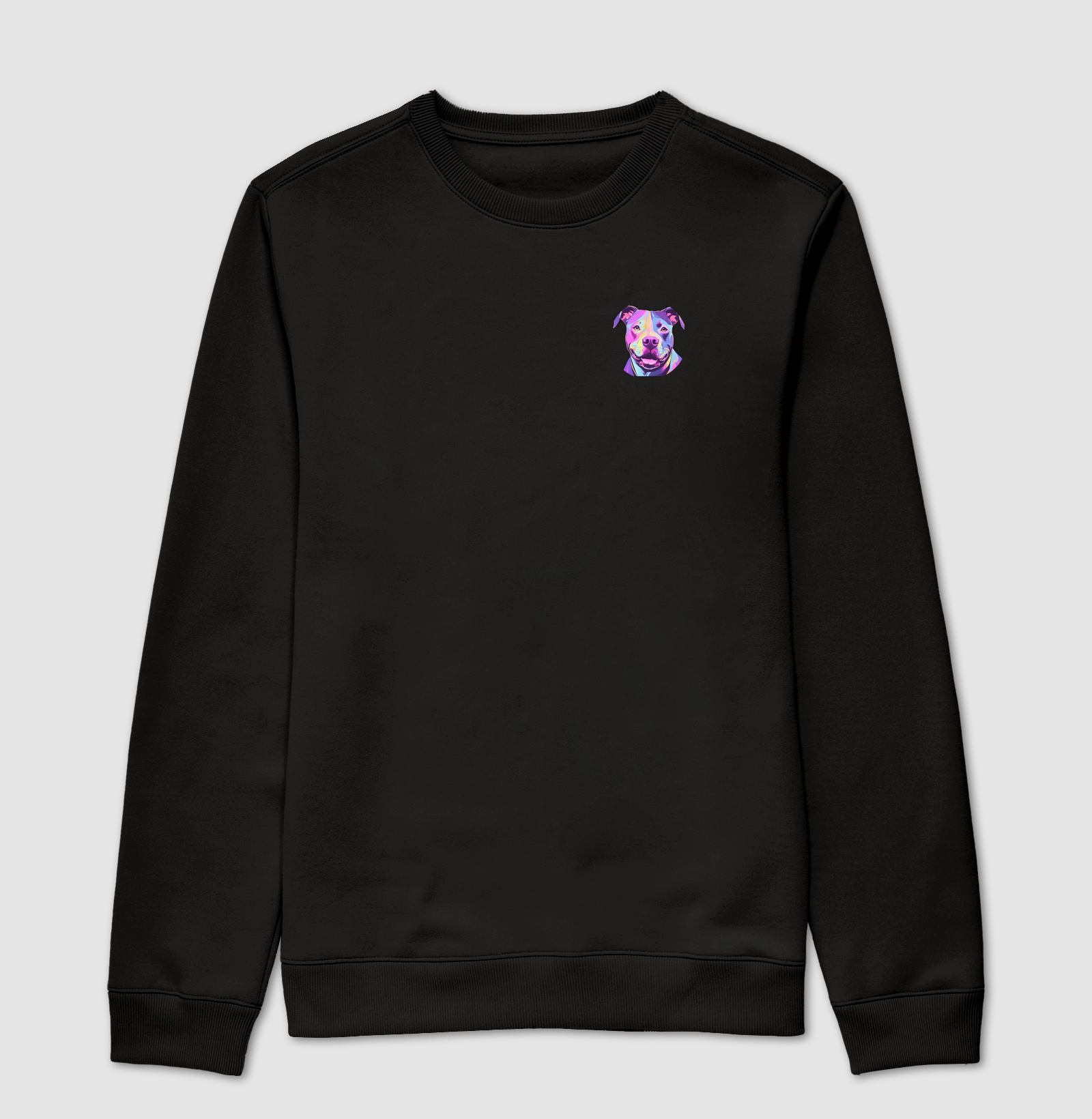 Pit bull Minimalista