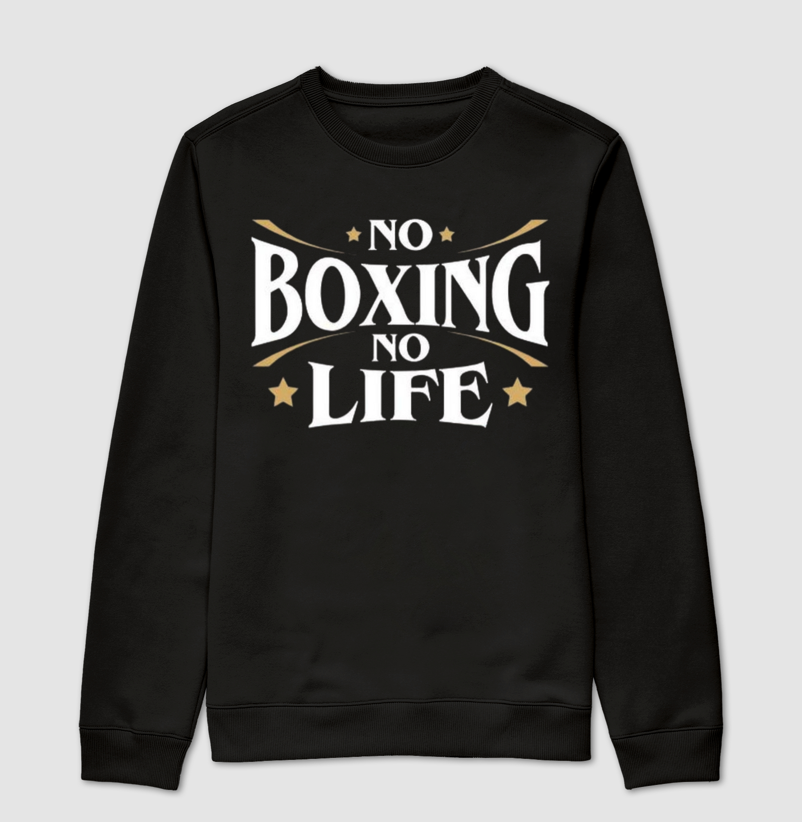 Suéter Moletom No Boxing, No Life
