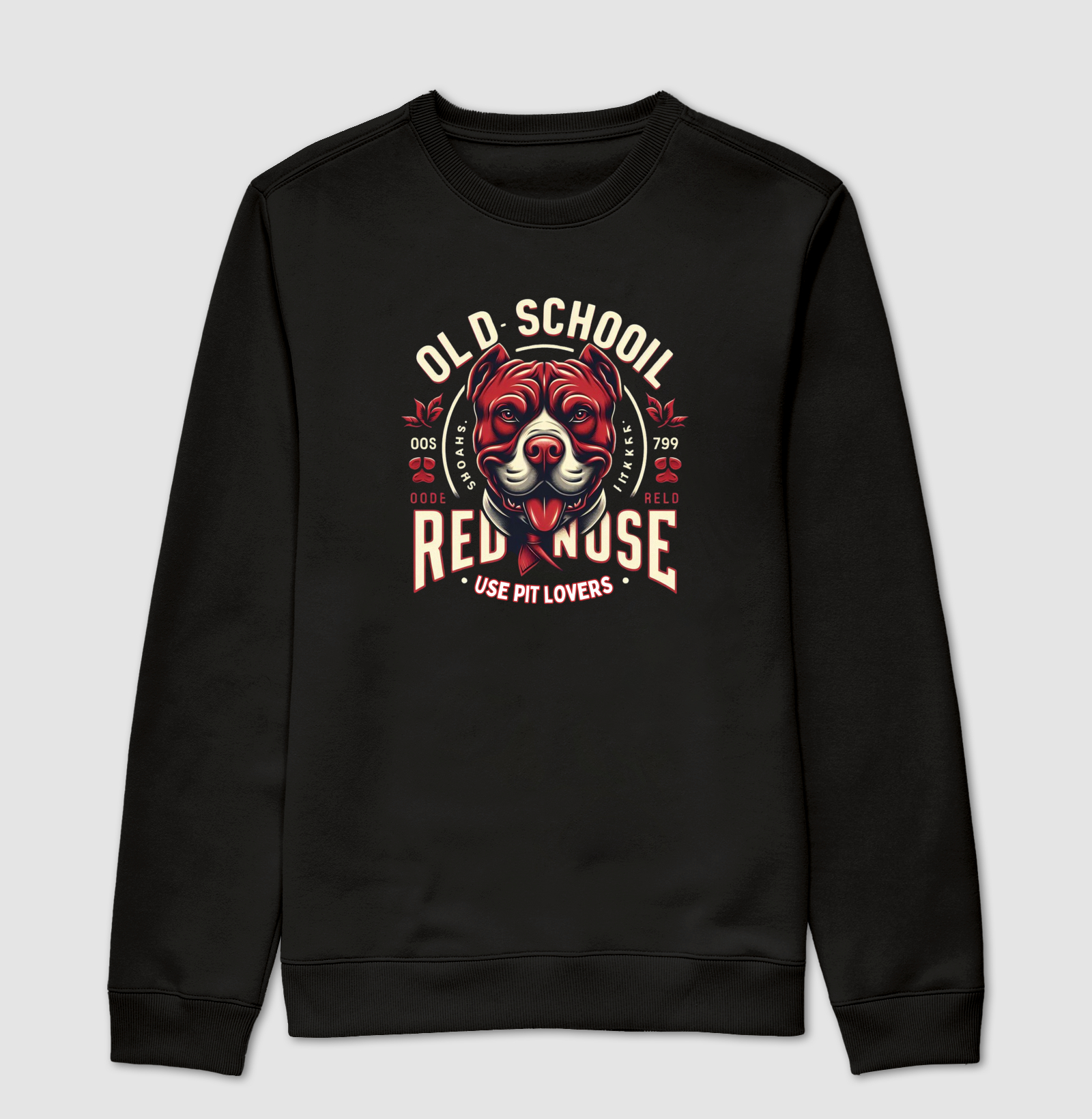 Old shcooil red nose