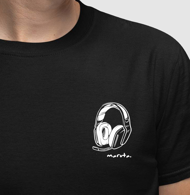 Camiseta Fone