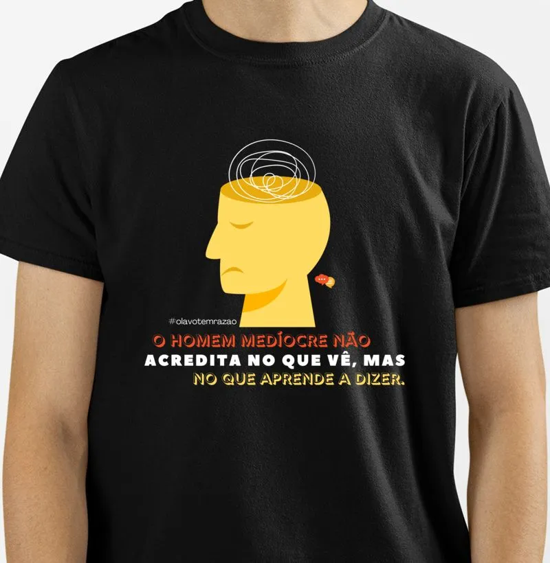 Homem MEDÍOCRE
