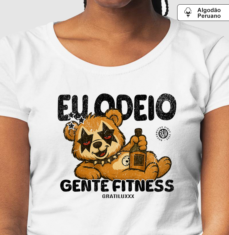 Eu odeio gente fitness