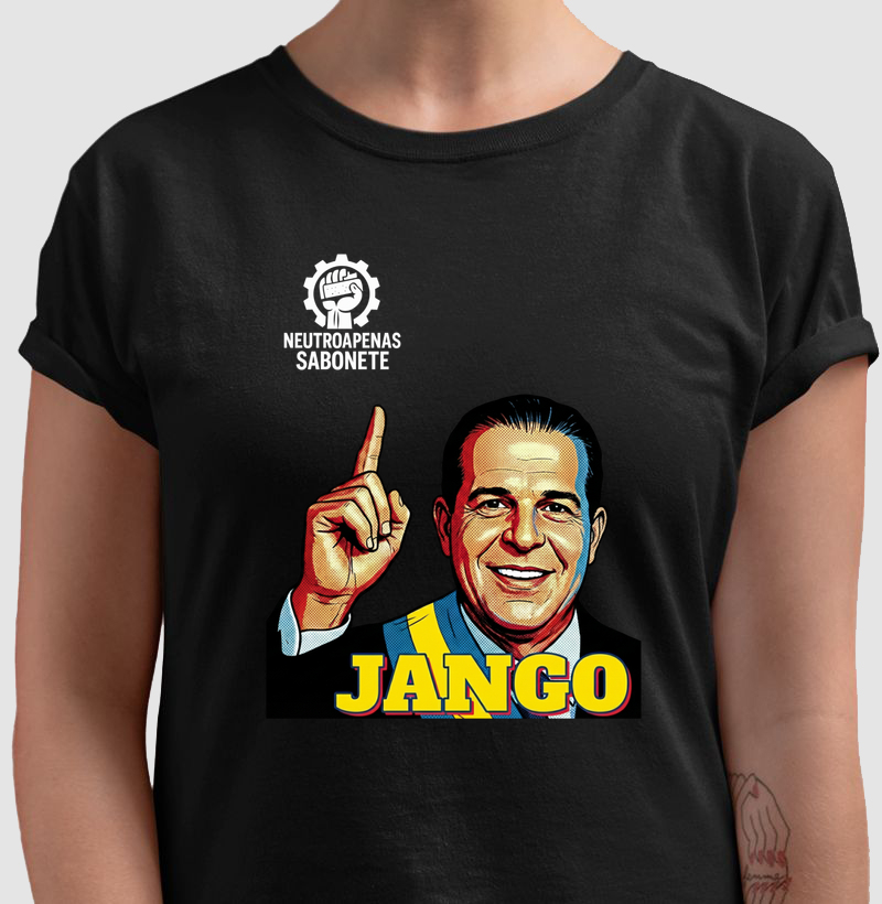 Camiseta Jango - Pop Art