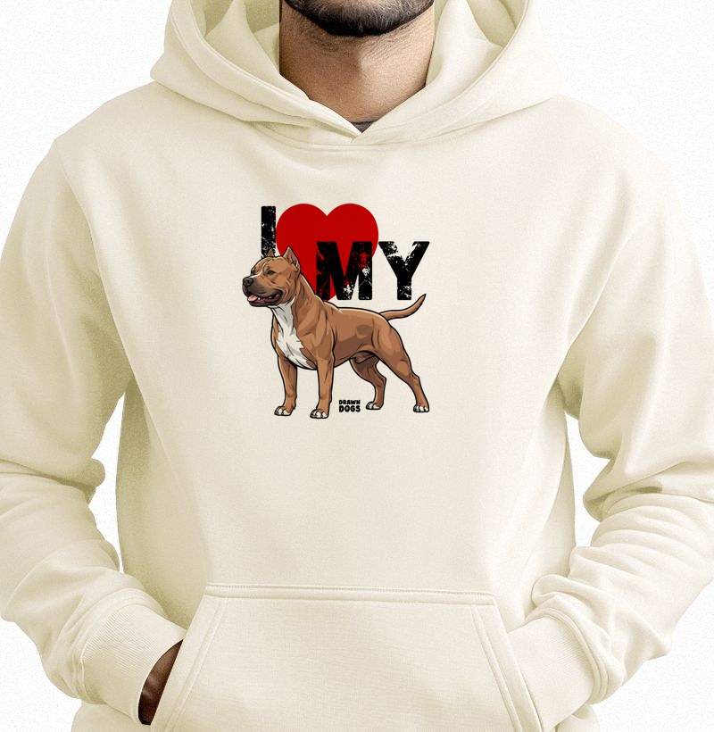 I love my American Staffordshire Bull Terrier 