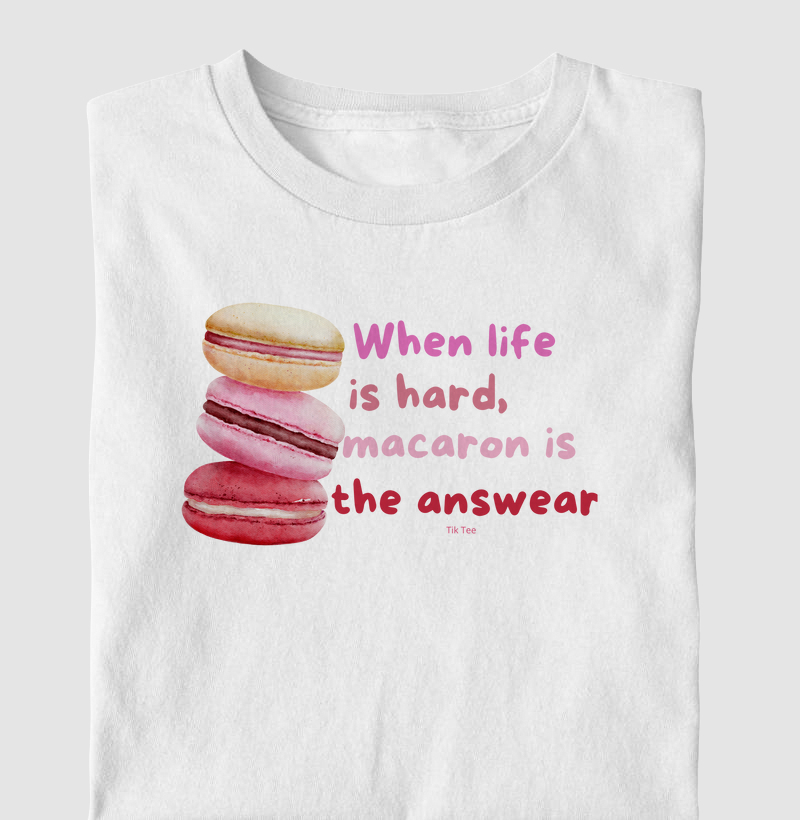 Macaron is the answer