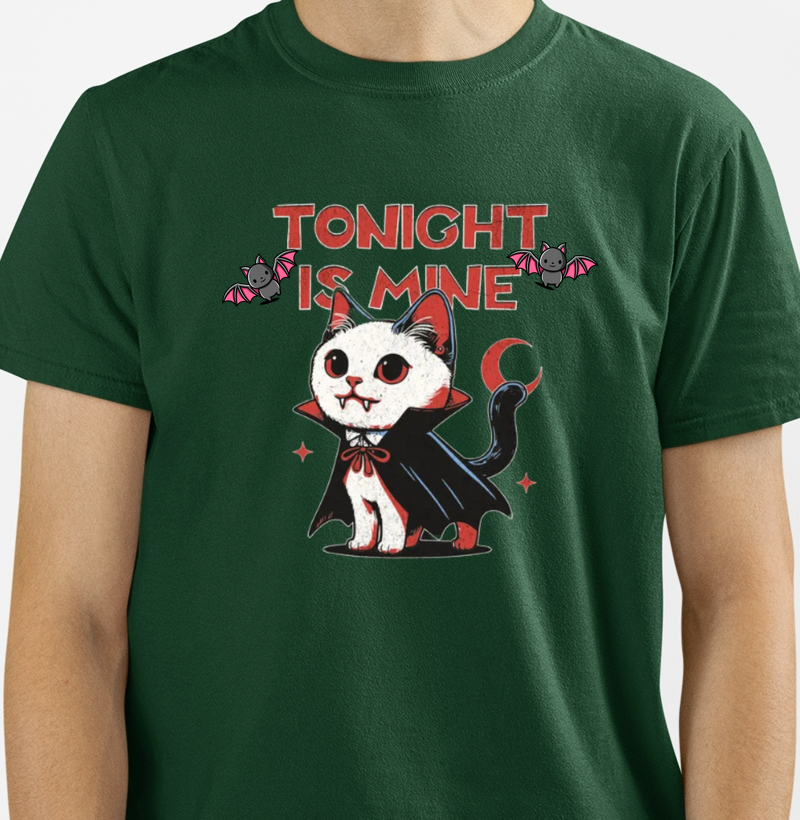 27- CAT VAMPIRE TONIGHT IS MINE