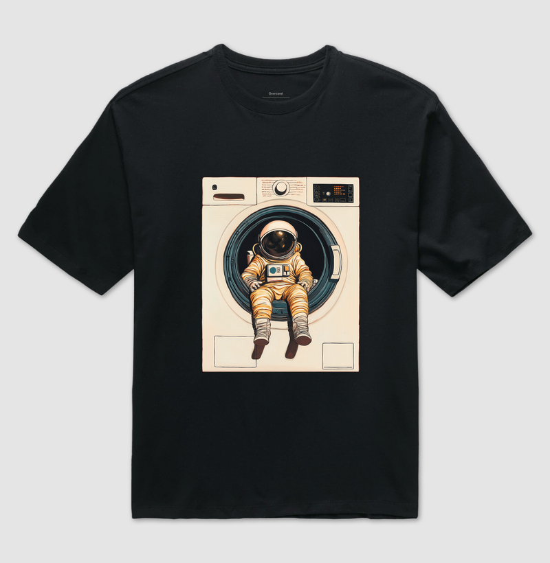 astronauta em home office