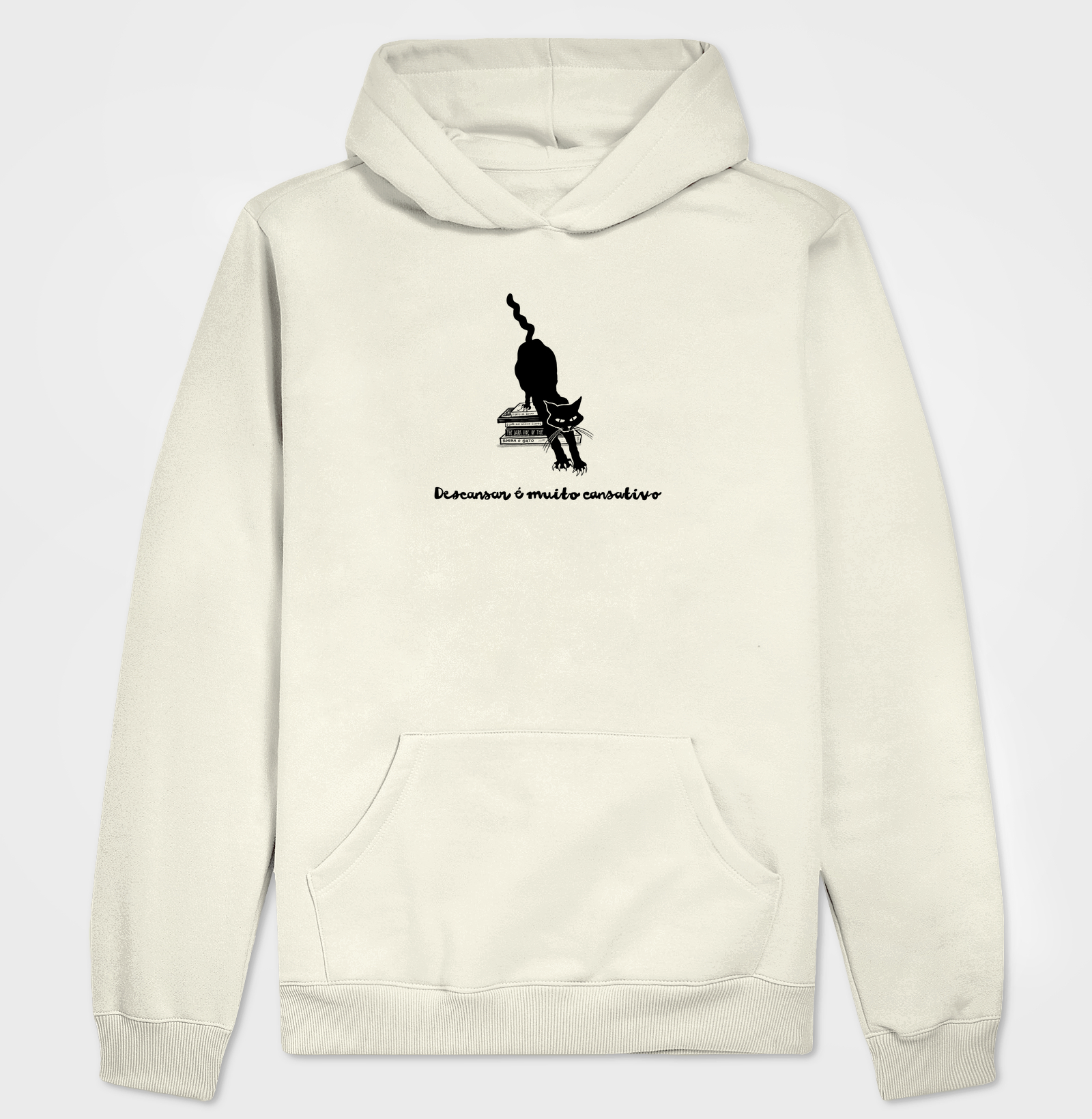 Descansar é muito cansativo!