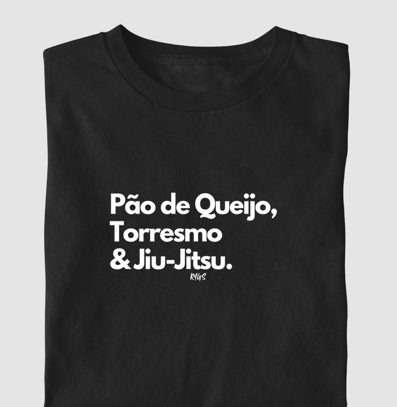 Pão de queijo, Torresmo e Jiu-Jitsu