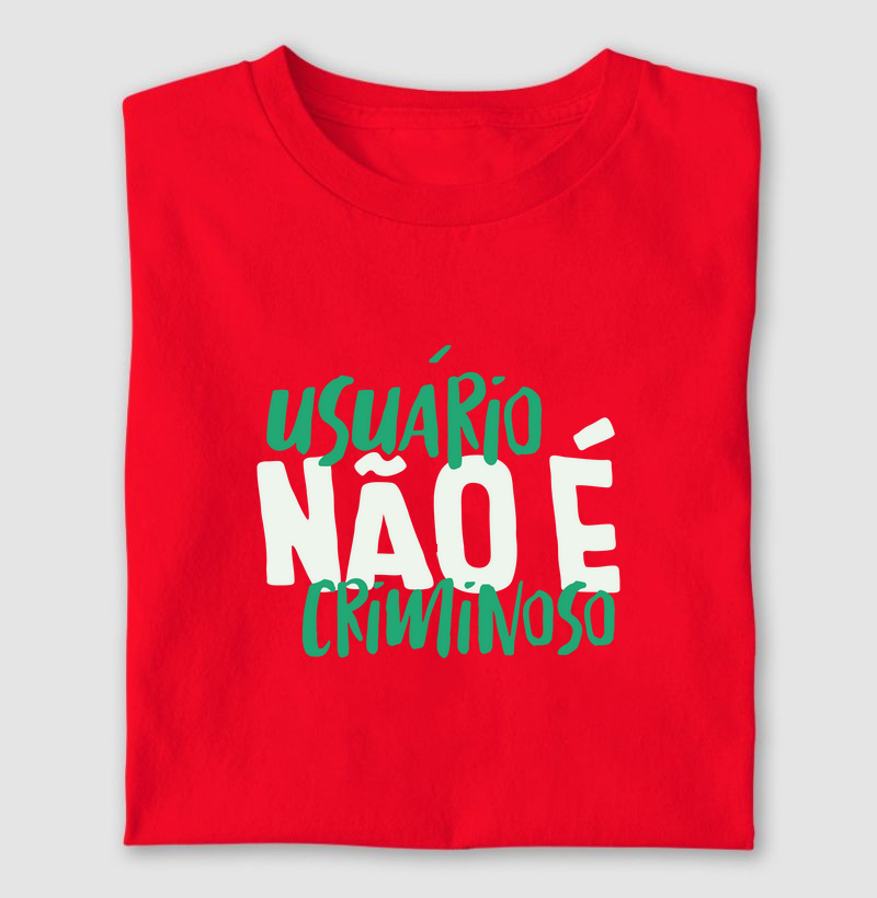Usuário não é criminoso