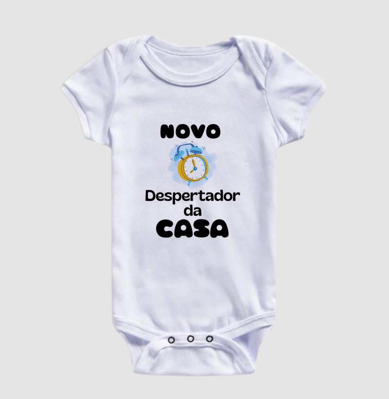 Despertador da Casa - Baby