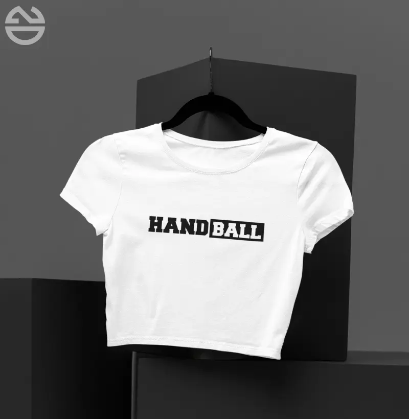 Camiseta Cropped Handebol - HANDBALL Duo