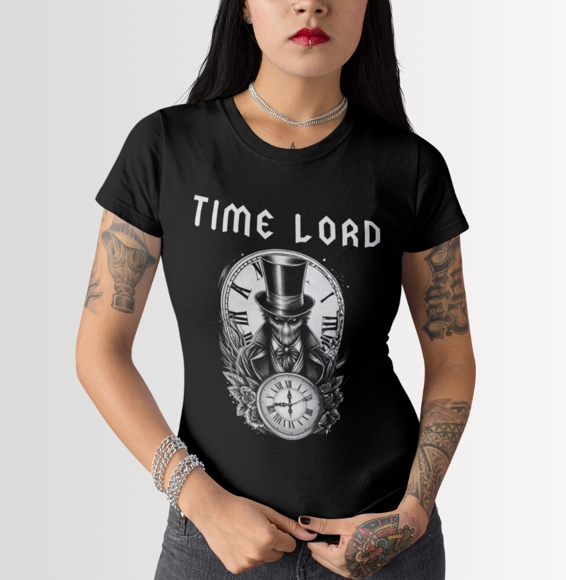 Camiseta Time Lord