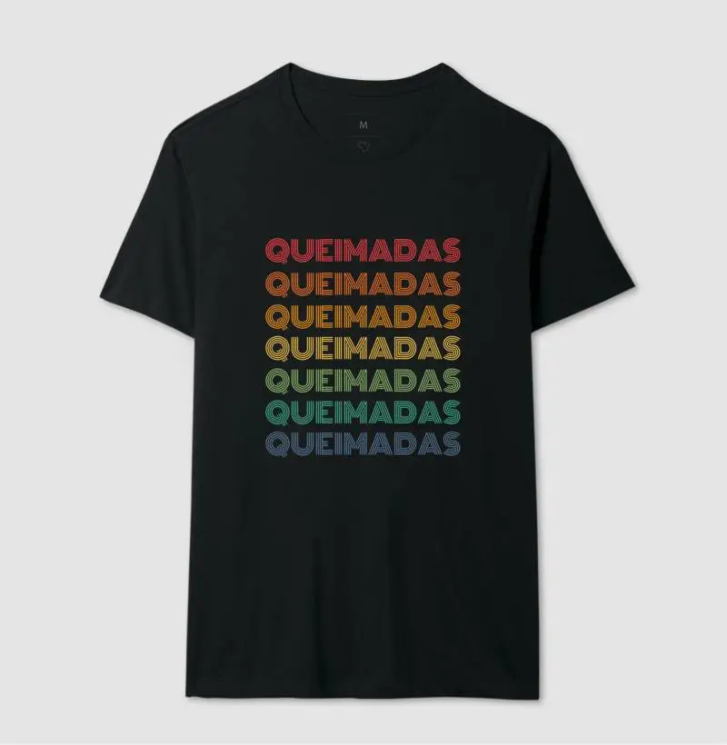 Queimadas Letreiro Retrô