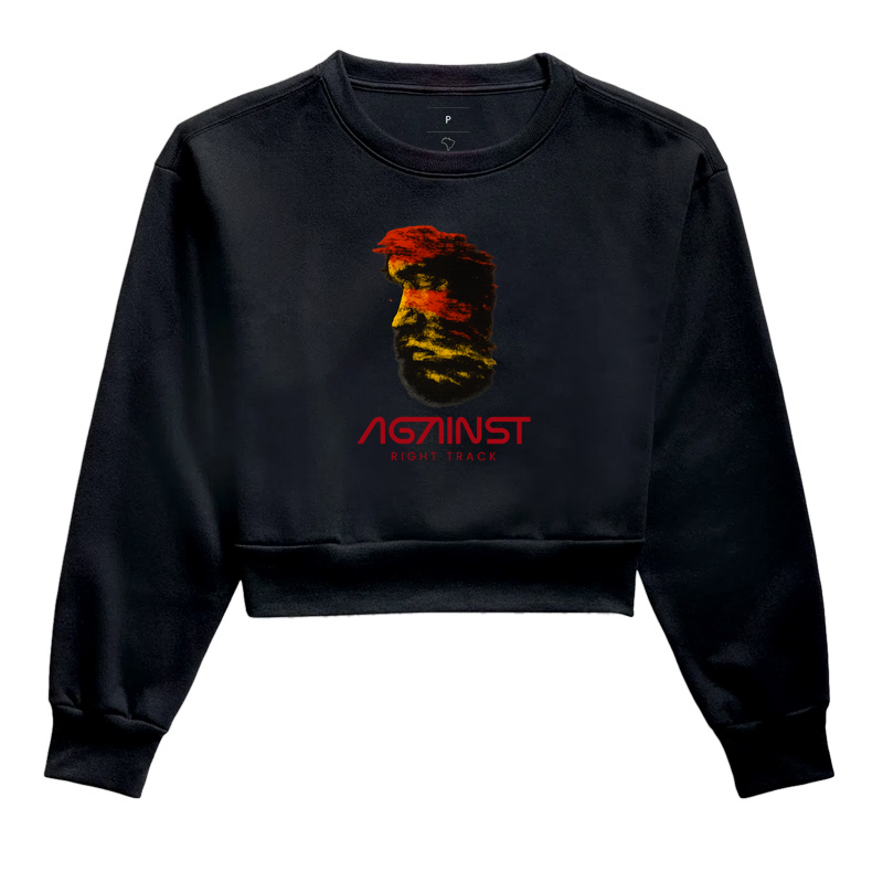 Camiseta rosto desconhecido