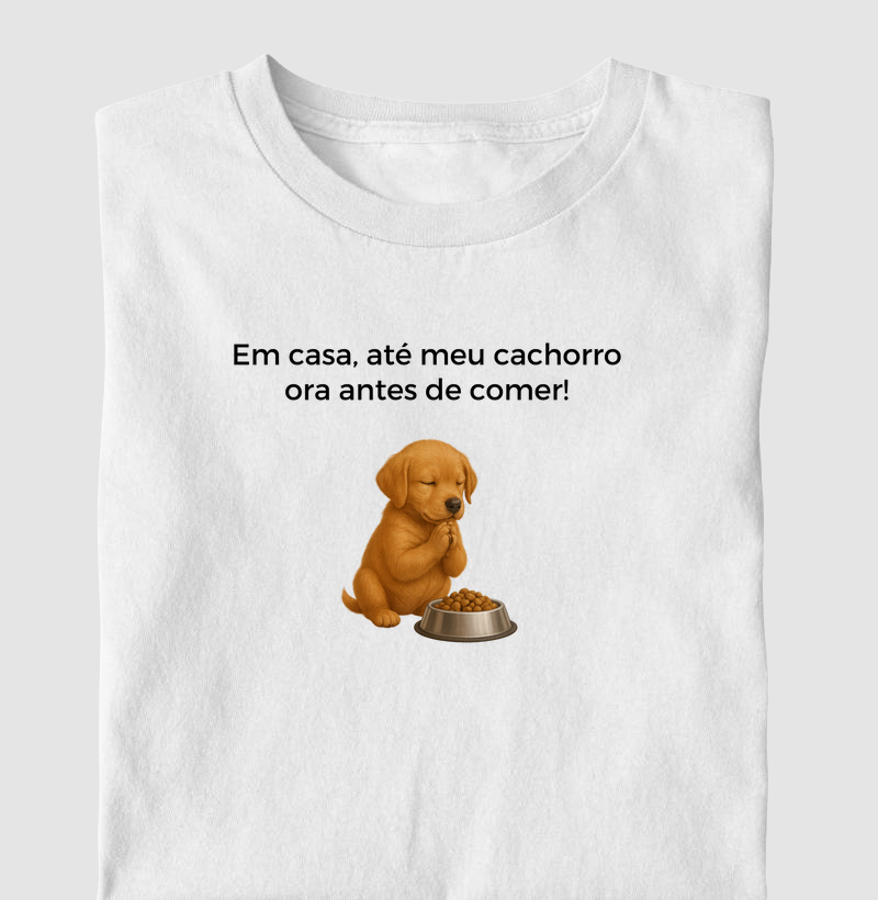 Oração antes de comer