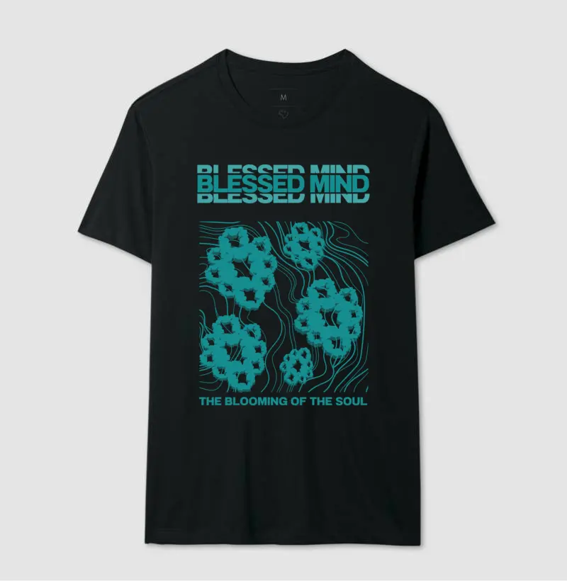 CAMISETA THE BLOOMING OF THE SOUL